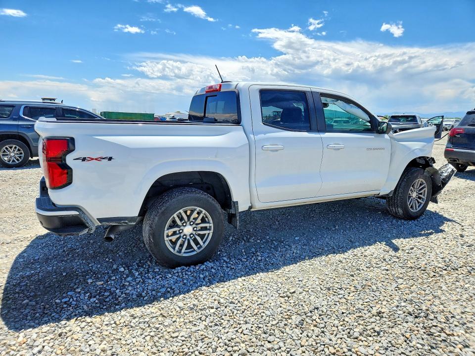 60591226 :رقم المزاد ، 1GCPTCEK4R1151383 vin ، 2024 Chevrolet Colorado مزاد بيع