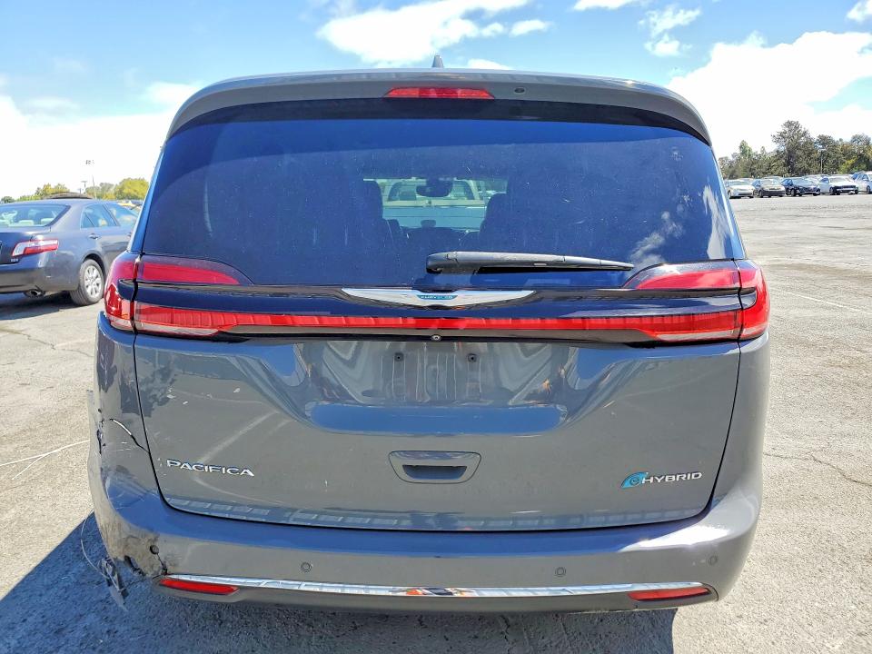 2021 Chrysler Pacifica მანქანა იყიდება აუქციონზე, vin: 2C4RC1L79MR581104, აუქციონის ნომერი: 61631096