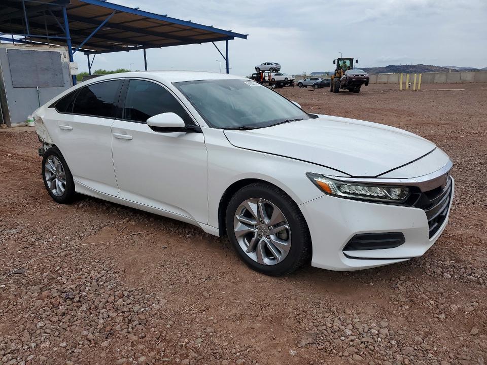 2018 Honda Accord მანქანა იყიდება აუქციონზე, vin: 1HGCV1F16JA136845, აუქციონის ნომერი: 60805236