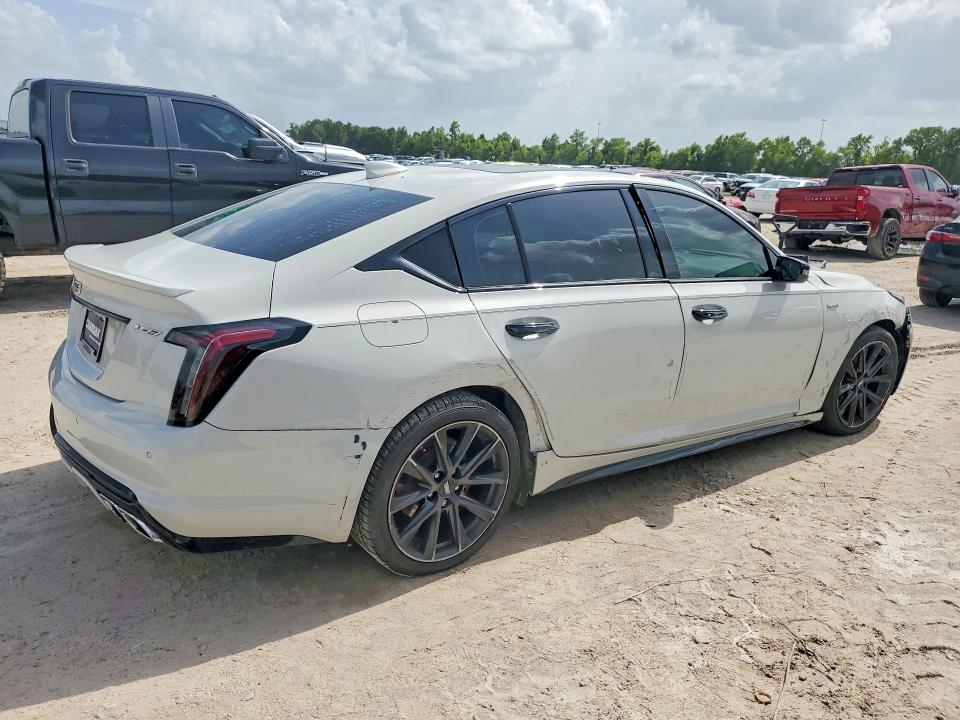 Продаж на аукціоні авто 2022 Cadillac Ct5-v, vin: 1G6DR5RW9N0135905, номер лоту: 60807516