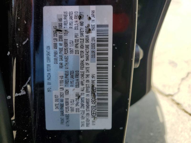 Продаж на аукціоні авто 2008 Mazda Cx-7, vin: JM3ER29L480187086, номер лоту: 59672326