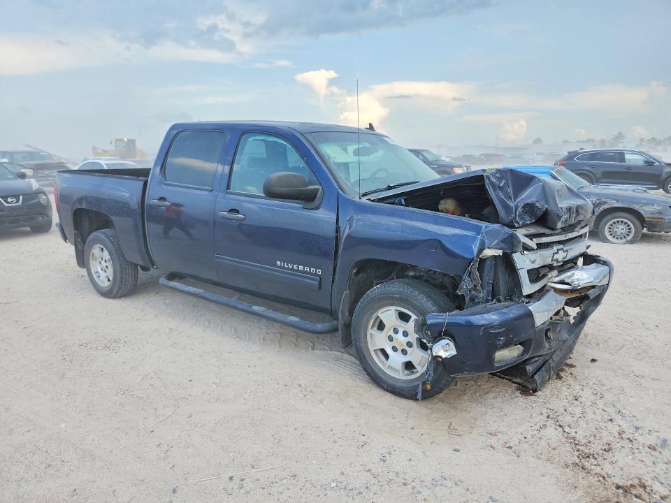 59834036 :رقم المزاد ، 3GCRCSE06AG152011 vin ، 2010 Chevrolet Silverado مزاد بيع