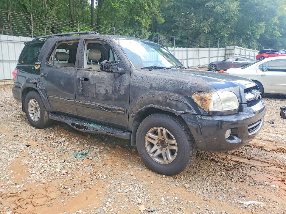 2006 Toyota Sequoia მანქანა იყიდება აუქციონზე, vin: 5TDZT38A66S269980, აუქციონის ნომერი: 60979356