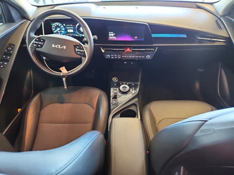 61574146 :رقم المزاد ، KNDCR3L17R5110634 vin ، 2024 Kia Niro مزاد بيع