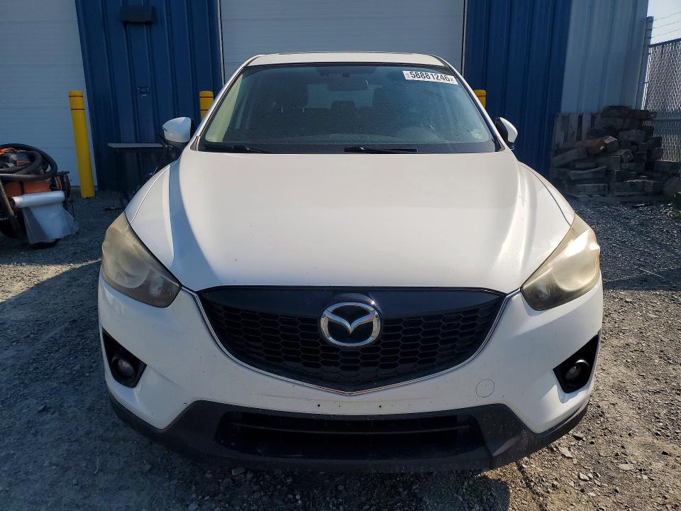 2015 Mazda Cx-5 მანქანა იყიდება აუქციონზე, vin: JM3KE4CY4F0521628, აუქციონის ნომერი: 58881246