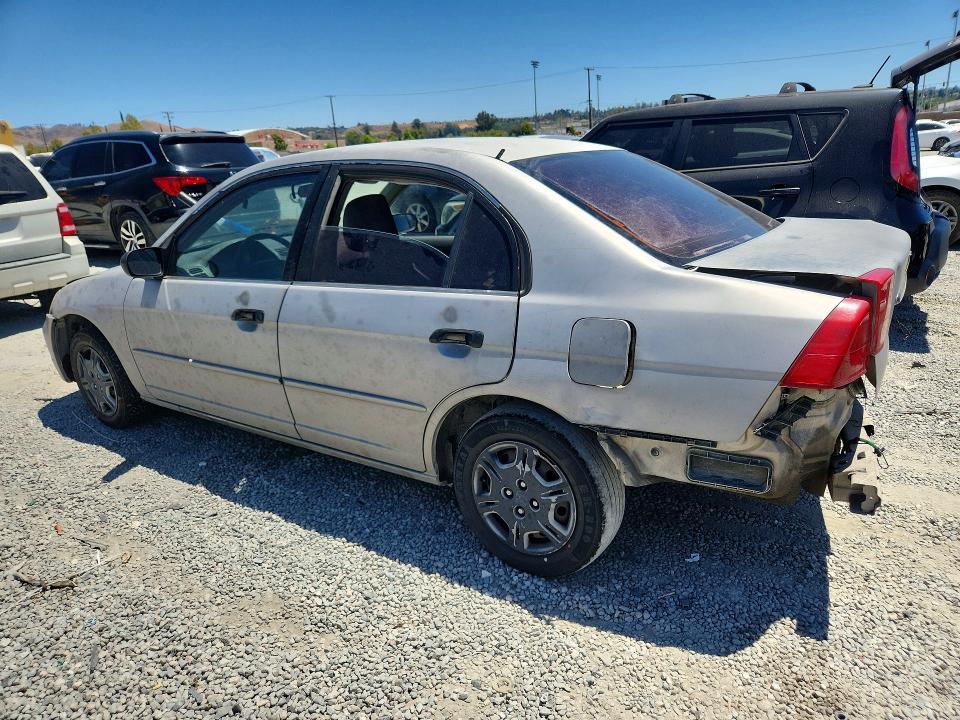Продаж на аукціоні авто 2001 Honda Civic, vin: JHMES16561S003434, номер лоту: 60002256