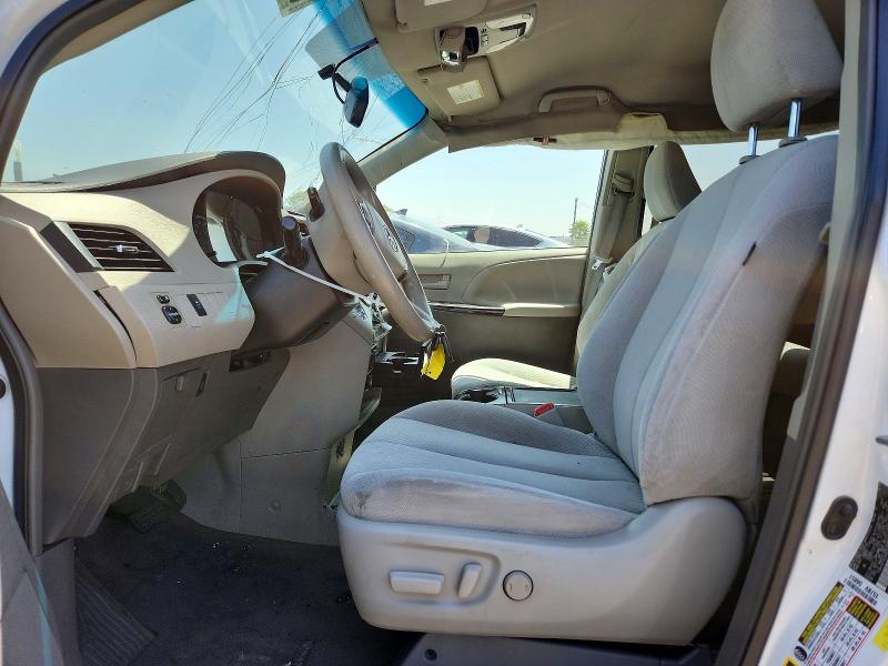 2013 Toyota Sienna მანქანა იყიდება აუქციონზე, vin: 5TDKK3DC7DS368512, აუქციონის ნომერი: 60508966