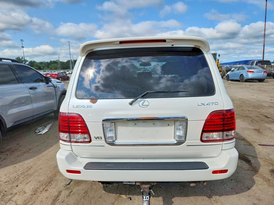 62202996 :رقم المزاد ، JTJHT00W364006064 vin ، 2006 Lexus Lx مزاد بيع