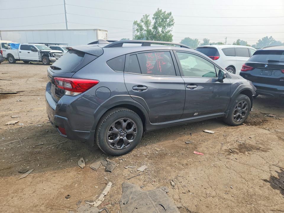 Продаж на аукціоні авто 2022 Subaru Crosstrek, vin: JF2GTHSC1NH260493, номер лоту: 61838296