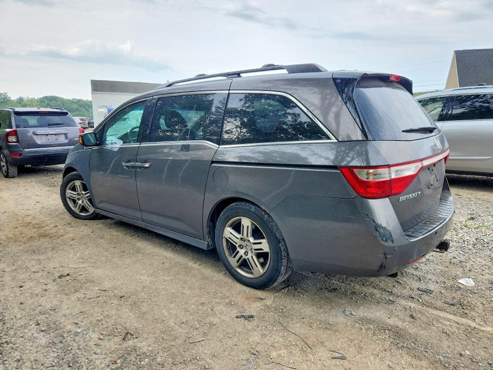 60091666 :رقم المزاد ، 5FNRL5H9XBB049161 vin ، 2011 Honda Odyssey مزاد بيع