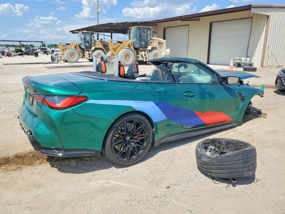 2024 Bmw M4 მანქანა იყიდება აუქციონზე, vin: WBS33BA06RCP30112, აუქციონის ნომერი: 60174006