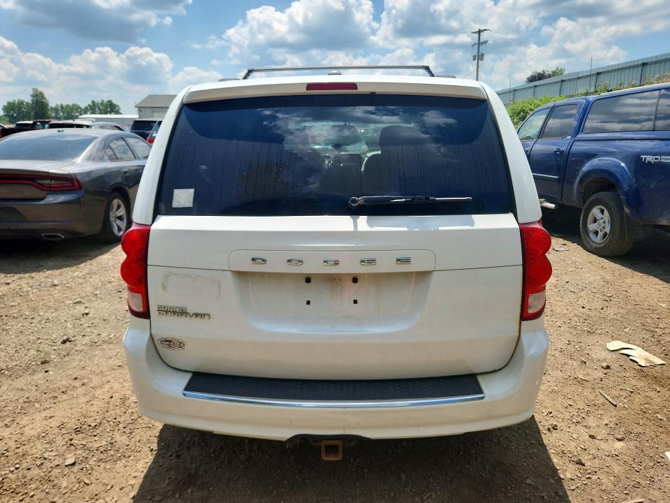 Продаж на аукціоні авто 2016 Dodge Grand Caravan, vin: 2C4RDGBG6GR390021, номер лоту: 60196336