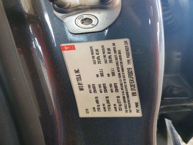 Продажа на аукционе авто 2018 Tesla Model 3, vin: 5YJ3E1EA1JF058319, номер лота: 60601706