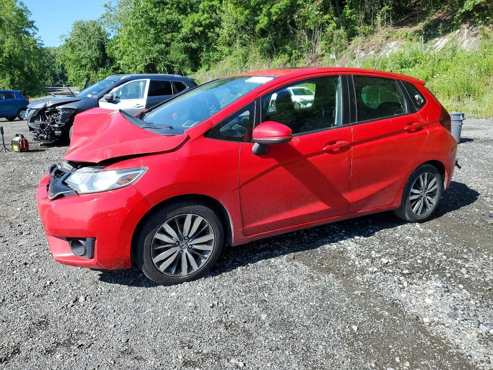 60032726 :رقم المزاد ، JHMGK5H71HS023180 vin ، 2017 Honda Fit مزاد بيع