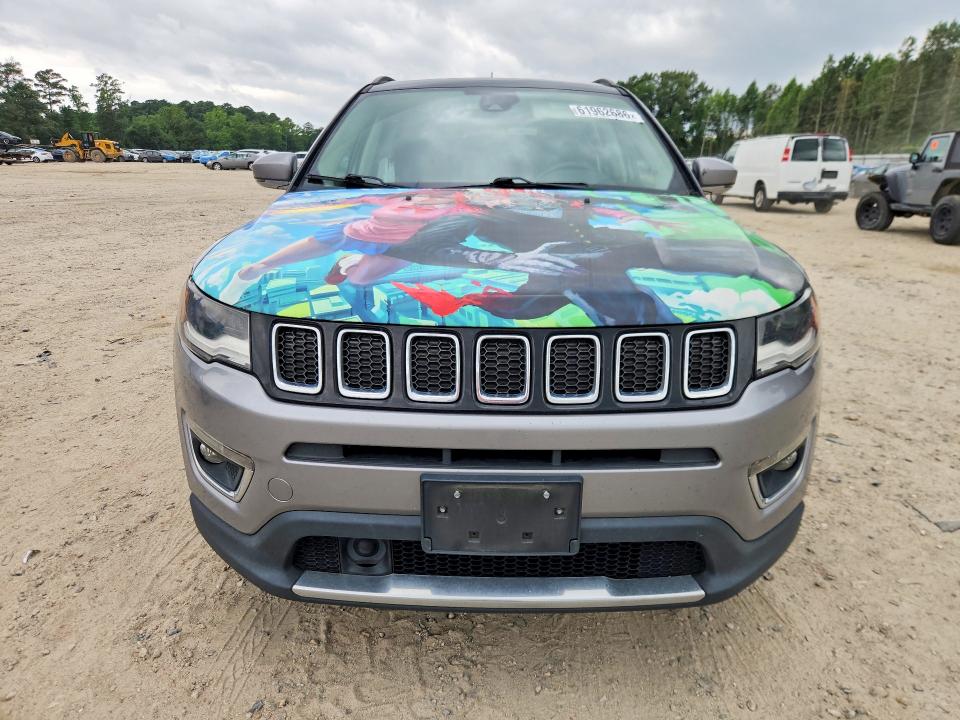 Aukcja sprzedaży 2018 Jeep Compass, vin: 3C4NJDCB1JT100734, numer aukcji: 61962686