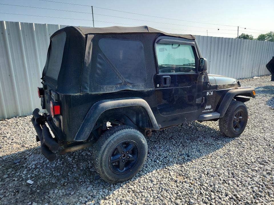 2006 Jeep Wrangler მანქანა იყიდება აუქციონზე, vin: 1J4FA39S86P750933, აუქციონის ნომერი: 61684346