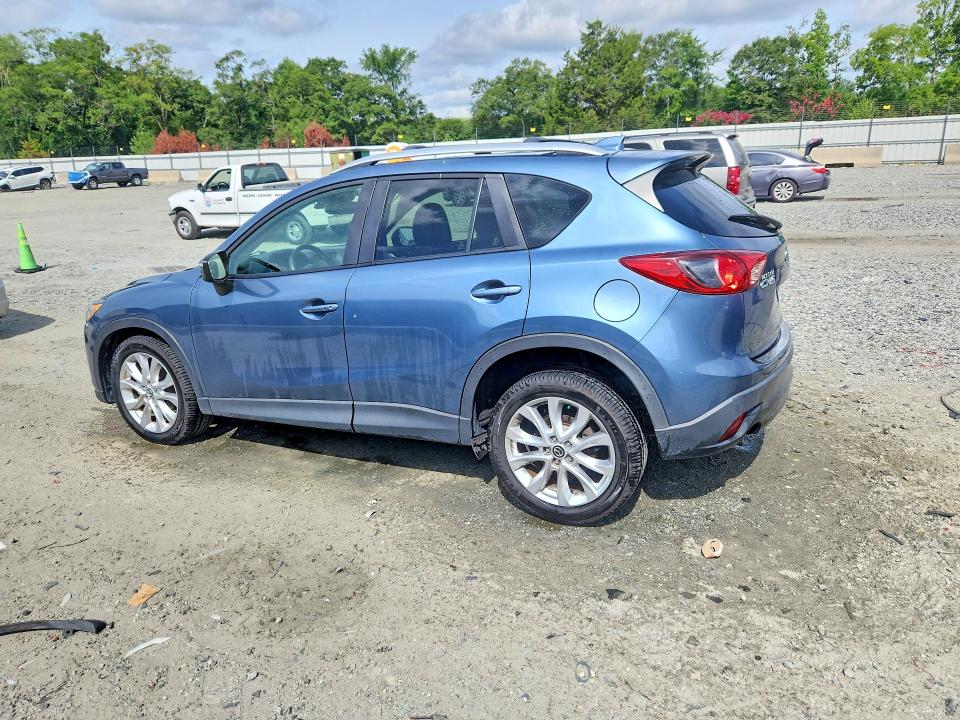 Продаж на аукціоні авто 2015 Mazda Cx-5, vin: JM3KE2DY4F0536679, номер лоту: 61955246