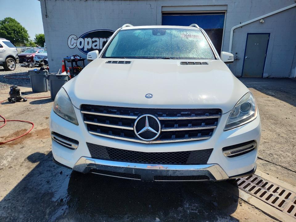 Aukcja sprzedaży 2015 Mercedes-benz Ml, vin: 4JGDA5HB0FA519498, numer aukcji: 56461886