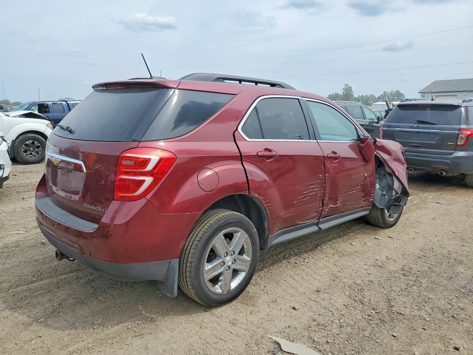 63127056 :رقم المزاد ، 2GNALCEKXG6133977 vin ، 2016 Chevrolet Equinox مزاد بيع