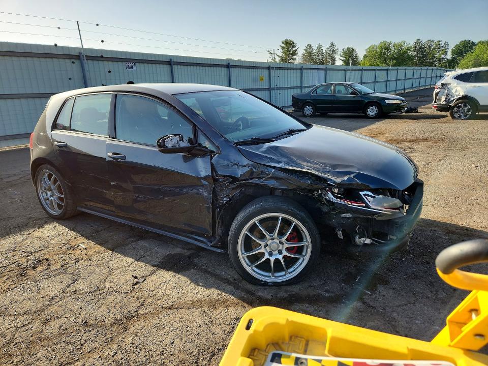 2015 Volkswagen Gti მანქანა იყიდება აუქციონზე, vin: 3VW5T7AU1FM095517, აუქციონის ნომერი: 59314996
