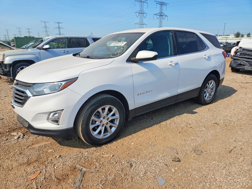 Auction sale of the 2020 Chevrolet Equinox, vin: 3GNAXJEV0LS513750, lot number: 60656126