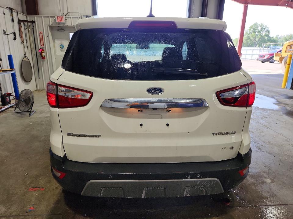 2021 Ford Ecosport მანქანა იყიდება აუქციონზე, vin: MAJ6S3KL9MC407371, აუქციონის ნომერი: 61631616