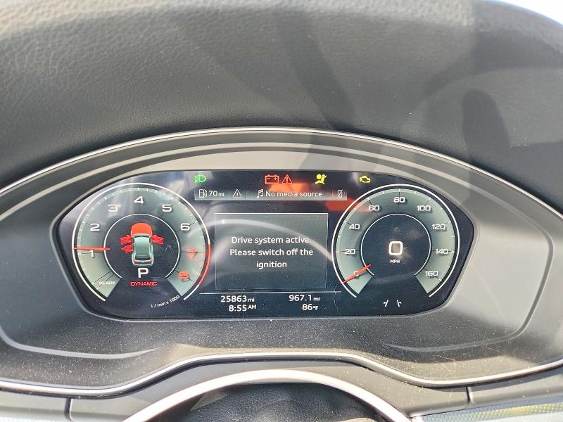59635526 :رقم المزاد ، WA1EAAFY7R2054834 vin ، 2024 Audi Q5 مزاد بيع