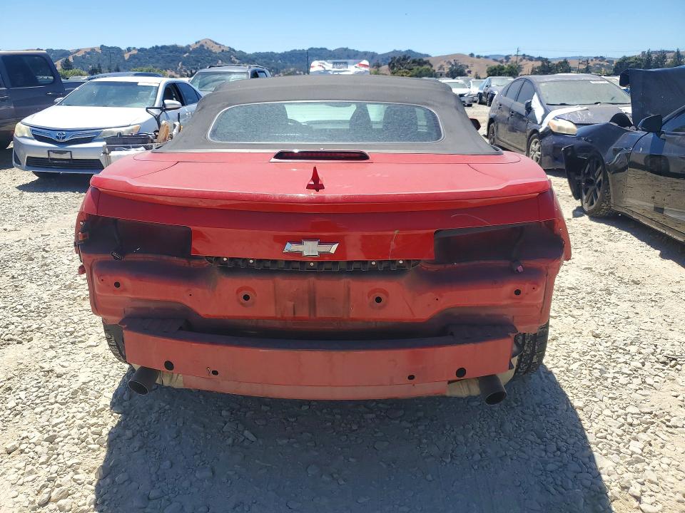 Продажа на аукционе авто 2013 Chevrolet Camaro, vin: 2G1FB3D38D9224647, номер лота: 62630956
