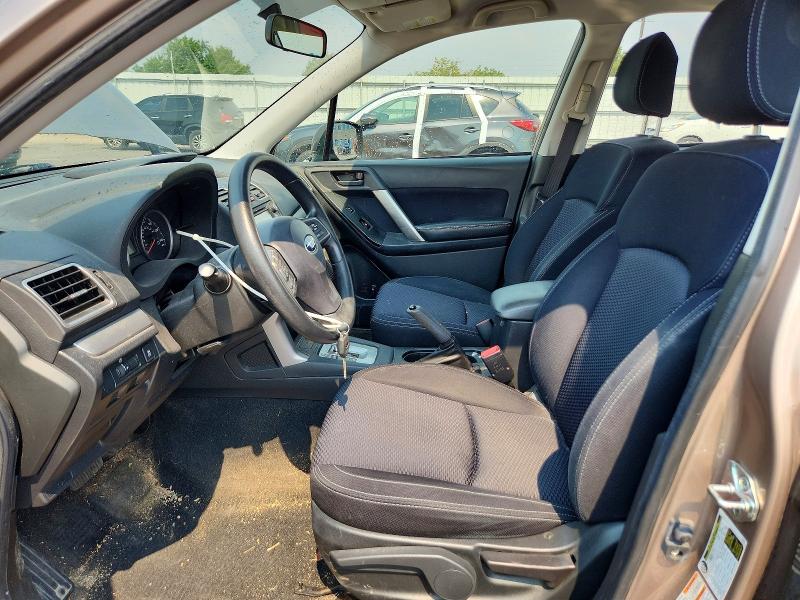 2016 Subaru Forester მანქანა იყიდება აუქციონზე, vin: JF2SJABC4GH455921, აუქციონის ნომერი: 59966626