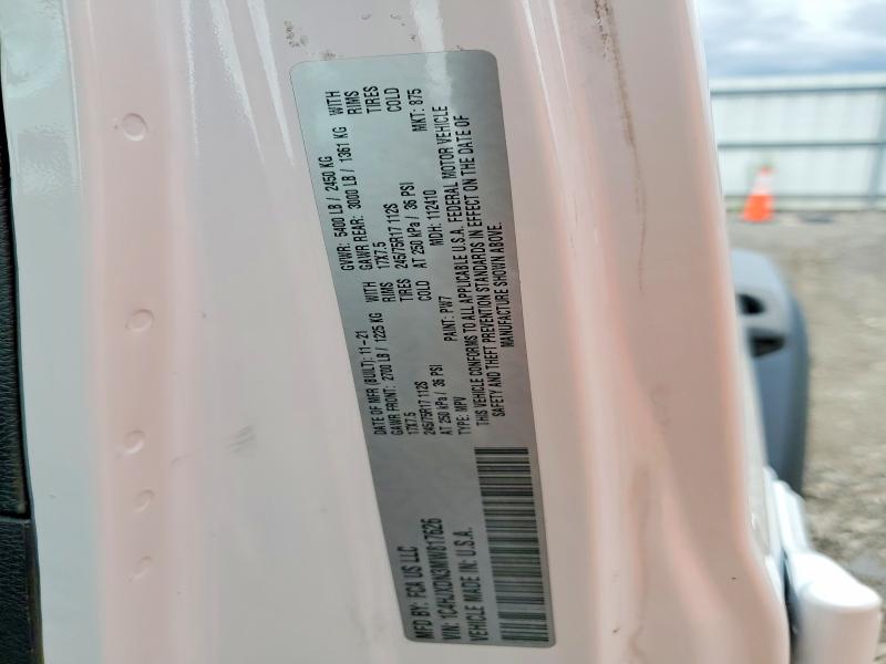 Продажа на аукционе авто 2021 Jeep Wrangler Unlimited, vin: 1C4HJXDN3MW817626, номер лота: 62563096