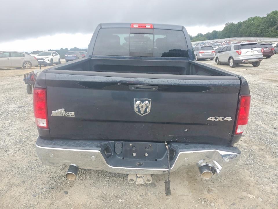 57860716 :رقم المزاد ، 3C6RR7LT9JG227185 vin ، 2018 Ram 1500 مزاد بيع