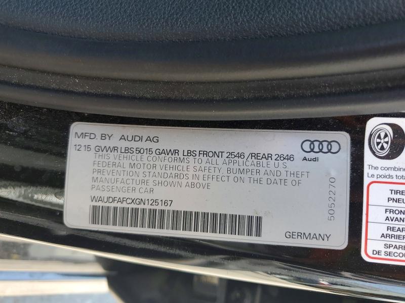 Продажа на аукционе авто 2016 Audi A6, vin: WAUDFAFCXGN125167, номер лота: 60486676