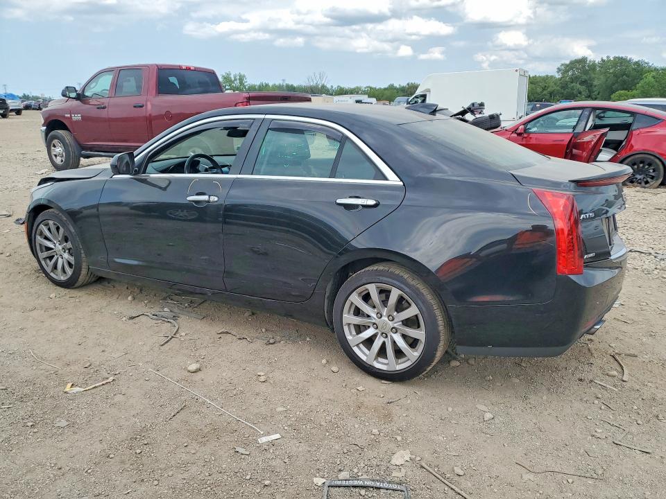 61314996 :رقم المزاد ، 1G6AE5RX3J0179223 vin ، 2018 Cadillac Ats مزاد بيع
