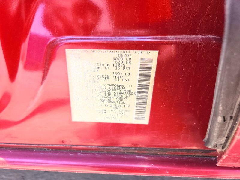 59992306 :رقم المزاد ، 5N1AR18U38C613033 vin ، 2008 Nissan Pathfinder مزاد بيع