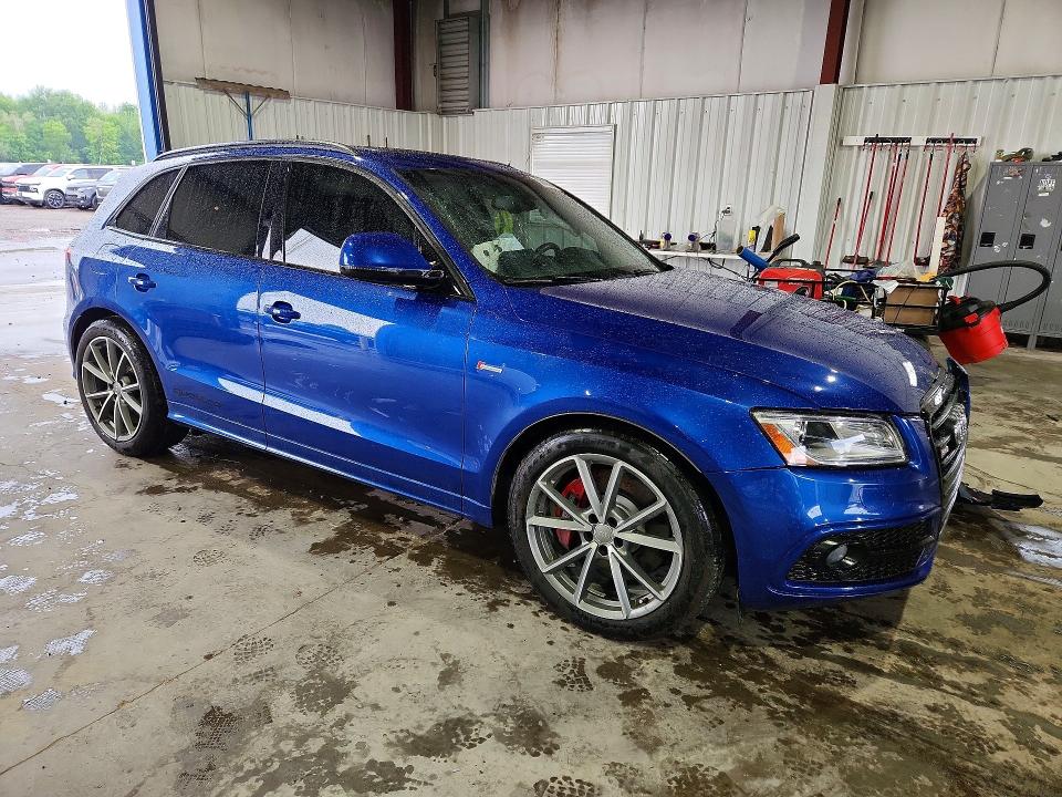 2016 Audi Sq5 მანქანა იყიდება აუქციონზე, vin: WA1CCAFP8GA134297, აუქციონის ნომერი: 62912086