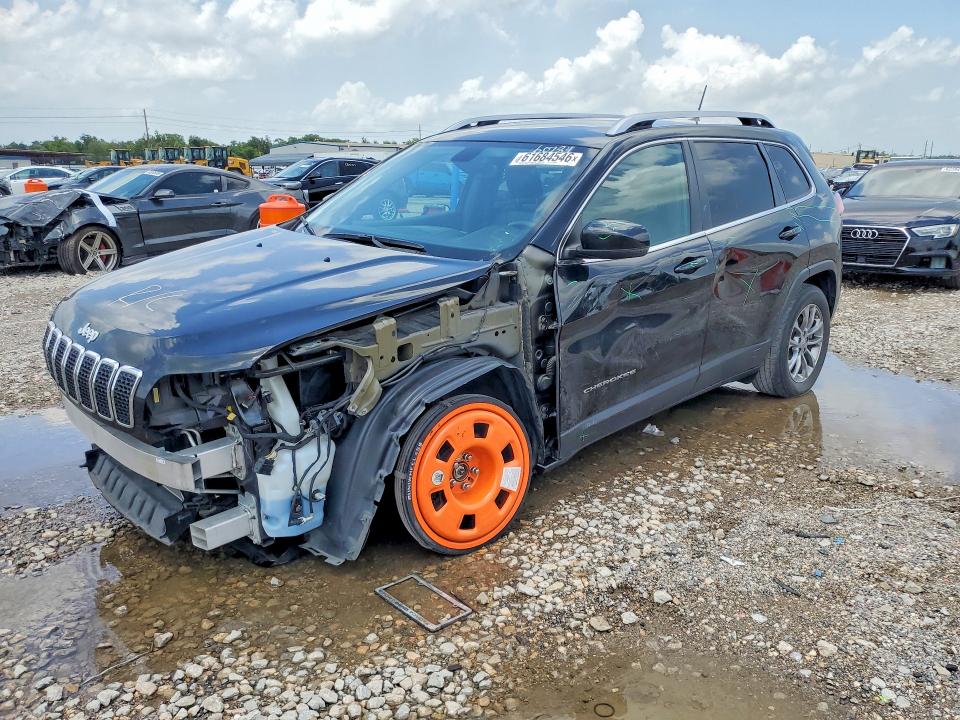 Aukcja sprzedaży 2019 Jeep Cherokee, vin: 1C4PJLLX9KD123121, numer aukcji: 61684546