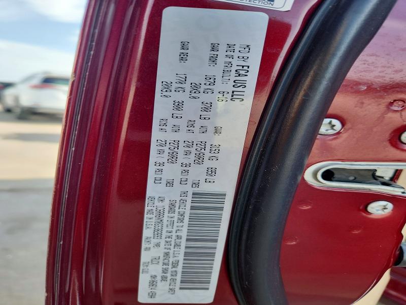 Продаж на аукціоні авто 2016 Ram 1500, vin: 1C6RR6NM0GS382693, номер лоту: 61522276