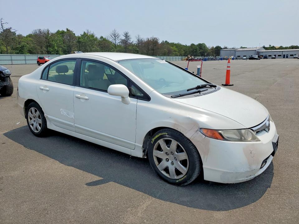 Продажа на аукционе авто 2007 Honda Civic, vin: 2HGFA16527H302297, номер лота: 62901966
