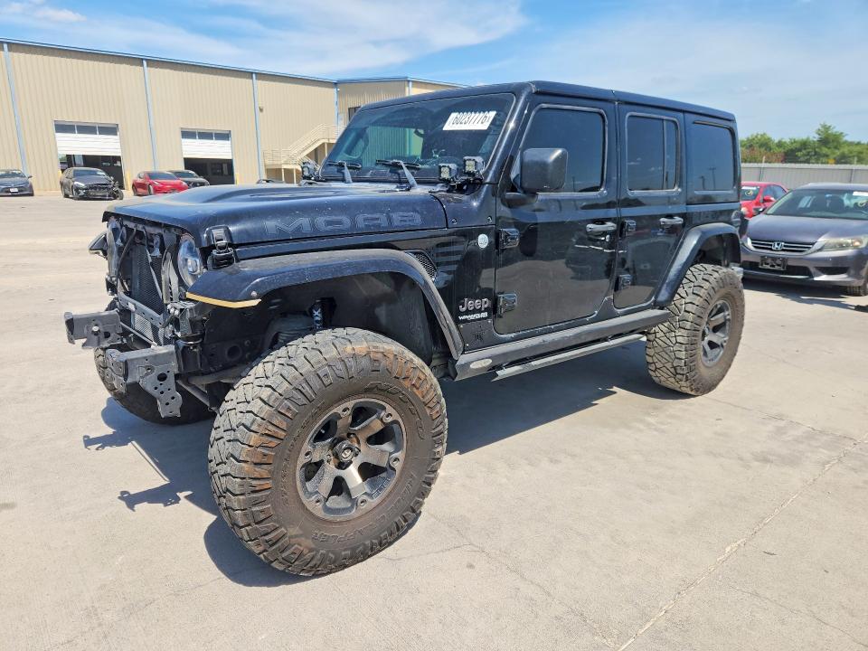 Aukcja sprzedaży 2019 Jeep Wrangler Unlimited, vin: 1C4HJXEG4KW522323, numer aukcji: 60237776