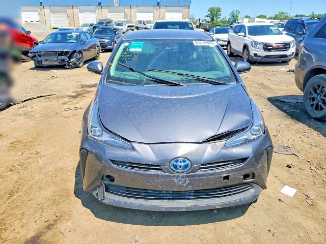 61318826 :رقم المزاد ، JTDKAMFU9M3152984 vin ، 2021 Toyota Prius مزاد بيع