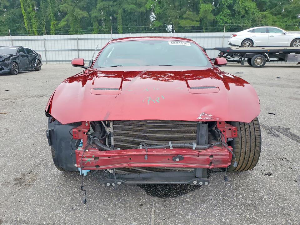 2018 Ford Mustang მანქანა იყიდება აუქციონზე, vin: 1FA6P8CF6J5101266, აუქციონის ნომერი: 60365876