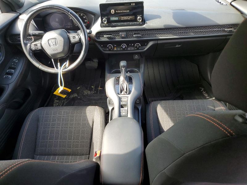 62506456 :رقم المزاد ، 3CZRZ1H5XPM712438 vin ، 2023 Honda Hr-v مزاد بيع