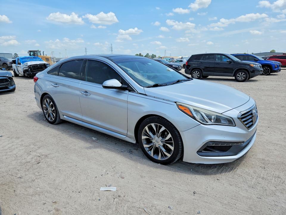 63249526 :رقم المزاد ، 5NPE34AB0FH111373 vin ، 2015 Hyundai Sonata مزاد بيع