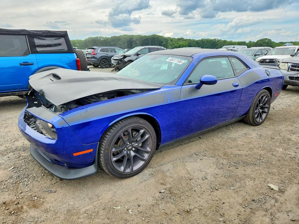 Продажа на аукционе авто 2022 Dodge Challenger, vin: 2C3CDZBT9NH168319, номер лота: 60417106