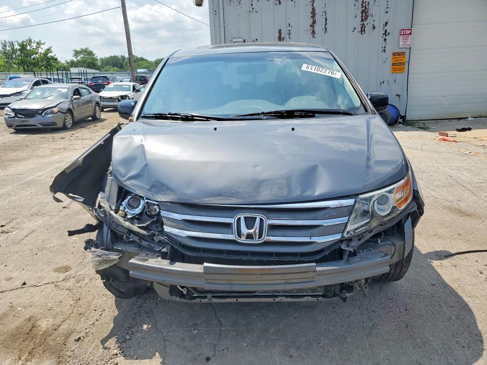 Продаж на аукціоні авто 2013 Honda Odyssey, vin: 5FNRL5H64DB022207, номер лоту: 61102276