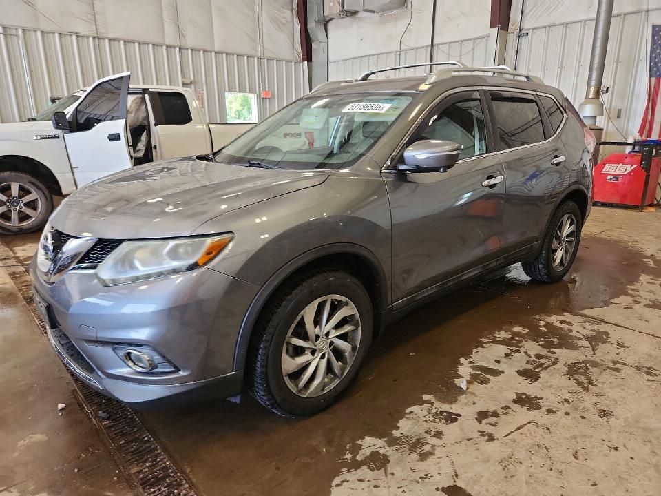 Продажа на аукционе авто 2015 Nissan Rogue, vin: 5N1AT2MV6FC779369, номер лота: 59186536