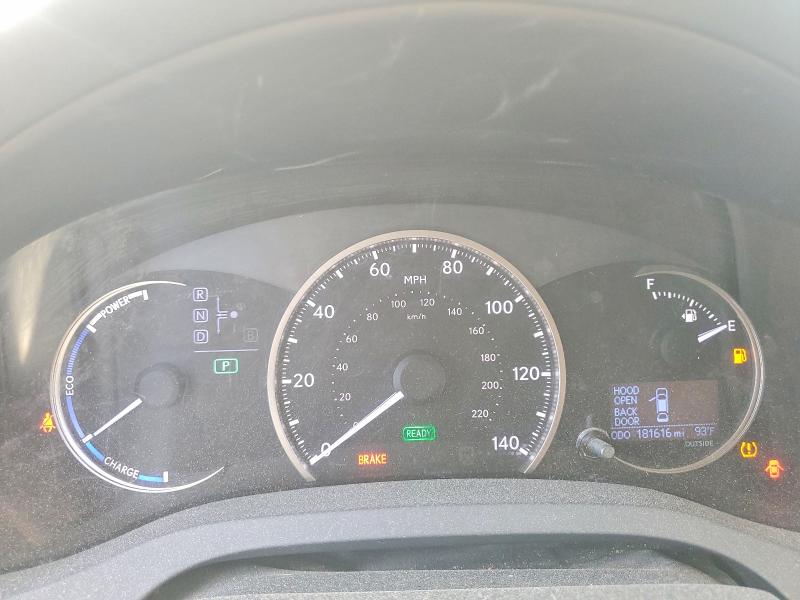 60511626 :رقم المزاد ، JTHKD5BH1E2203549 vin ، 2014 Lexus Ct مزاد بيع