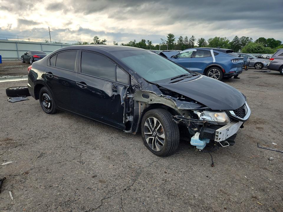 2013 Honda Civic მანქანა იყიდება აუქციონზე, vin: 19XFB2F93DE279480, აუქციონის ნომერი: 63005036