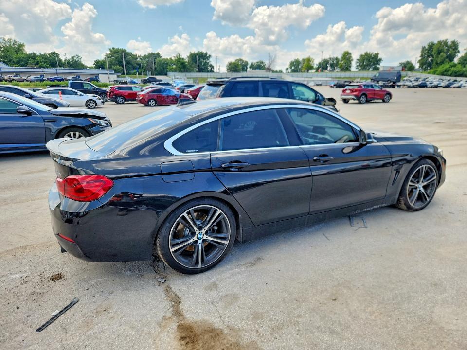 2019 Bmw 440i მანქანა იყიდება აუქციონზე, vin: WBA4J5C52KBU79061, აუქციონის ნომერი: 60936966
