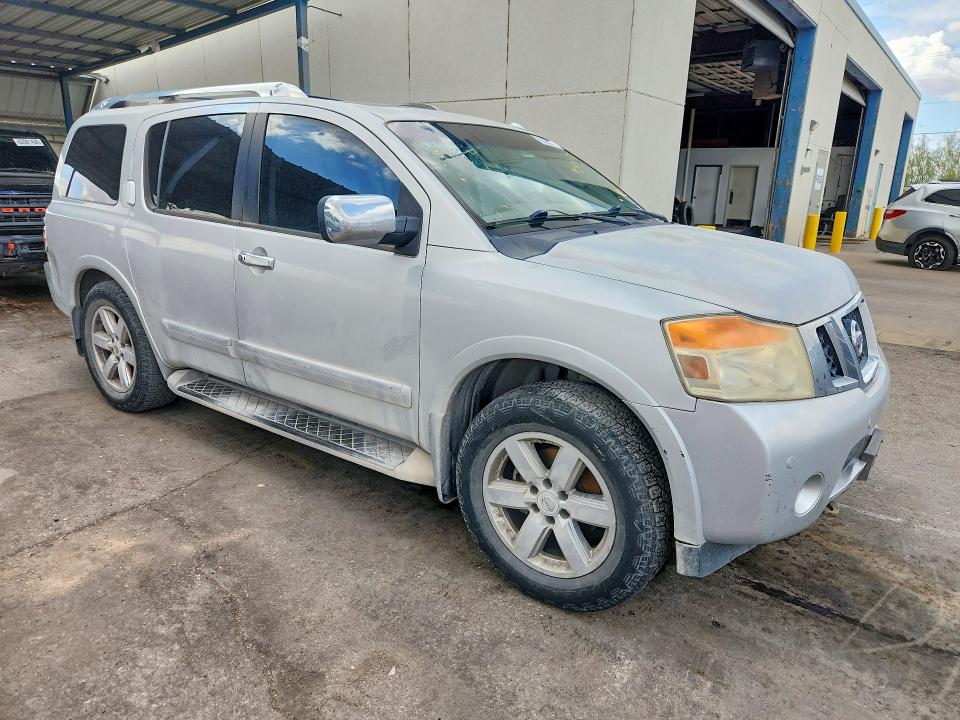 Продажа на аукционе авто 2010 Nissan Armada, vin: 5N1AA0NE9AN618214, номер лота: 62228276